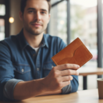 Vintage Card Holder – Mustard